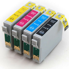 CF. 4 CARTUCCE EPSON PER