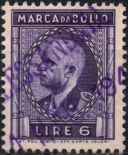 ITALIA REGNO 1939 - Marca da