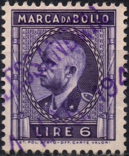 Italia regno 1939 marca - italia,