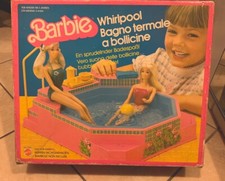 Piscina Barbie Bubbling SPA