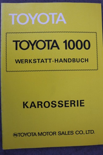 Toyota 1000 1977 - 1000, "1977"