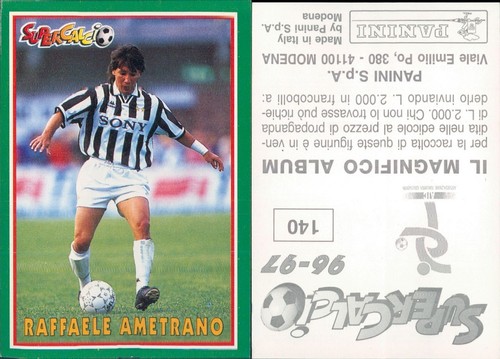 Figurina calciatori panini - calciatori,
