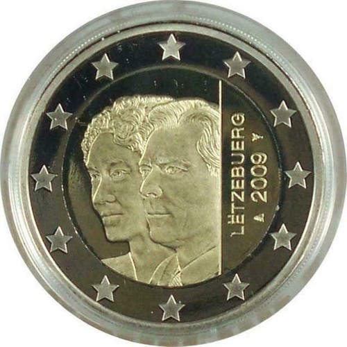 Euro lussemburgo 2009 - euro,