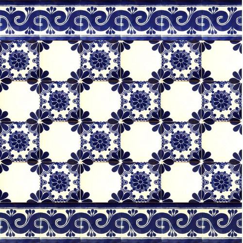 Piastrelle 10x10 messicane - piastrelle, cm
