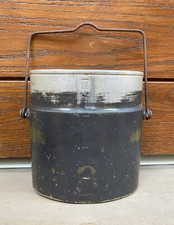 Gavetta porta rancio militare 1940 militaria ventennio esercito gibernaggio WW2