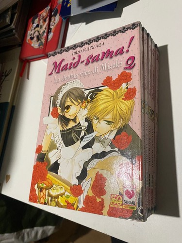 Manga maid sama la - manga,