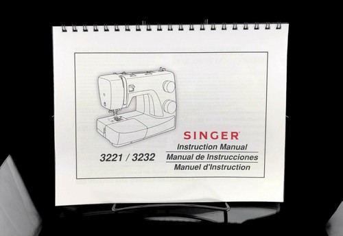 Macchina cucire singer 3221 - macchina, da