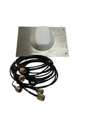 MobileMark LTM502 Antenna multibanda montaggio superficiale cellulare WiFi e GPS - Bianco 