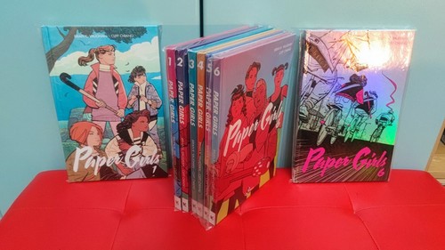 Paper girls prima - paper, 1-6