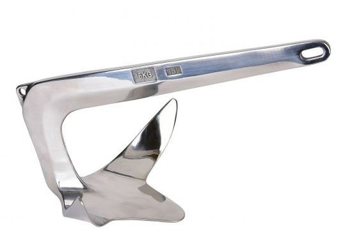 Ancora tipo bruce inox - 7,5, kg