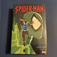 Spider-Man Clone Saga Omnibus