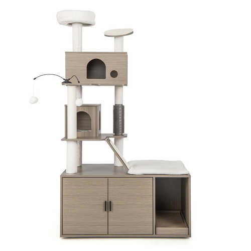 Albero per gatti - albero, con