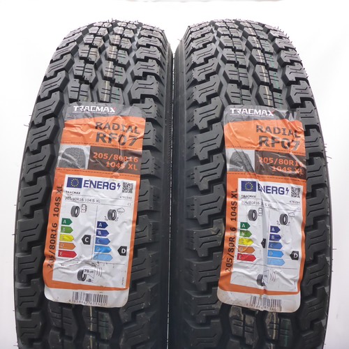 205 tracmax 80 - 205, 16