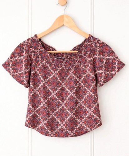 Topshop boho crop top - topshop, uk