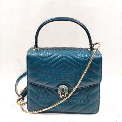 Bvlgari borsa mano serpenti - bvlgari, a