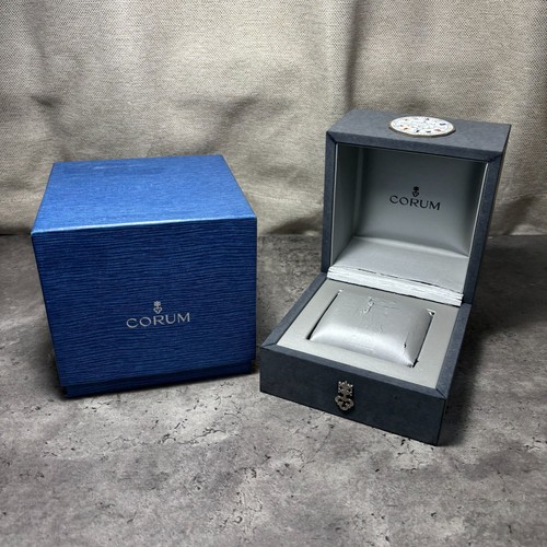 Scatola orologio corum cassa - corum,