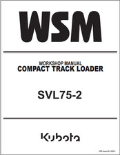 Kubota SVL75-2 2018 Caricatore
