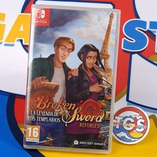 Broken Sword - La Leyenda De Los Templarios Reforged Switch EU Red Art Games [ES