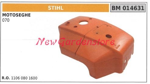 Cuffia motore stihl - motore,