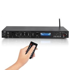 Pyle Pro Audio Bluetooth Preamplificatore Ricevitore System-Digitale Rack Mount