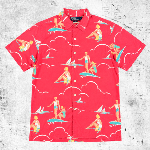 Polo ralph lauren vintage camp - ralph,