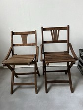 Da collezione! 2 antiche sedie