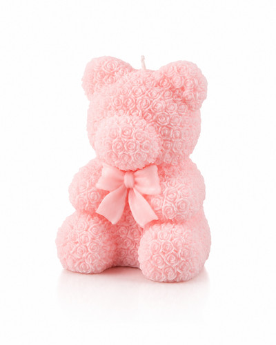 Candela orsetto rosa - , j-line