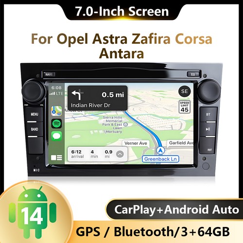 Radio stereo vauxhall corsa - radio,