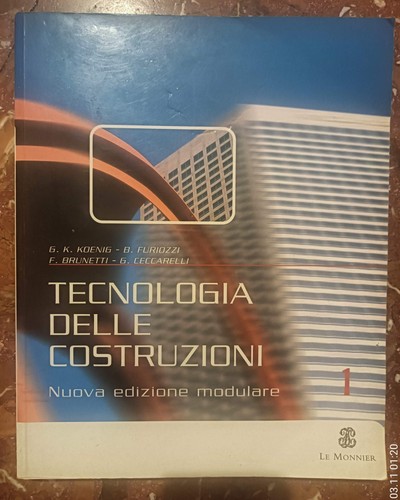 Libro tecnologia delle - tecnologia,