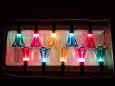 Luci natalizie vintage - luci, galvas