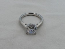 Anello solitario Estate