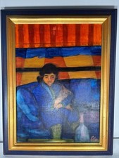 Quadro ad olio su tela