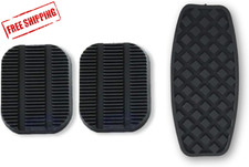 Copri Pedali Panda 750 141 4X4 Gomma Copripedali Freno Frizione Acceleratore