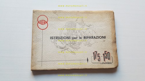 Gilera 150 giubileo 175 - gilera,