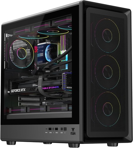 Gaming workstation ready - pc,