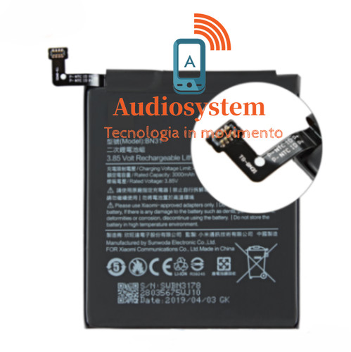 Batteria per xiaomi a1 - per, 5x,