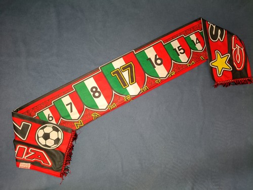 Sciarpa milan scudetto - sciarpa,
