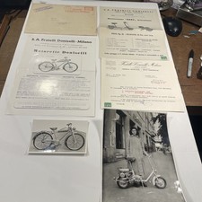 Monopattino d'epoca Fratelli Doniselli archivio "BABY" e "Doniselli" 1953