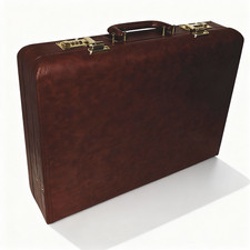 Valigetta 24 ore da lavoro di colore marrone