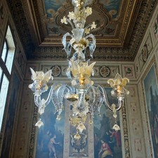 lussuoso lampadario Rezzonico