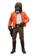 IN STOCK SIDESHOW Star Wars Scum & Villainy Action Figure 1/6 Ponda Baba 30 cm