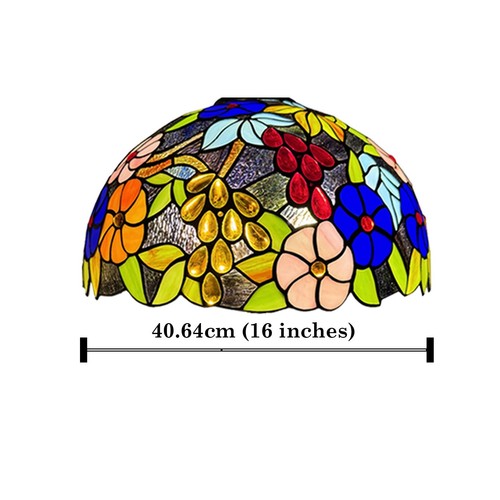 Vetro colorato paralume - , 16