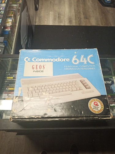 Commodore computer boxed - commodore,