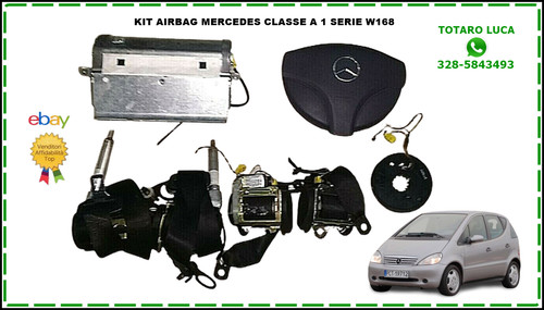 Kit airbag mercedes classe - mercedes, a