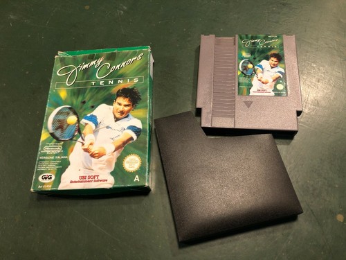 Jimmy connors tennis - connors, tennis-nes