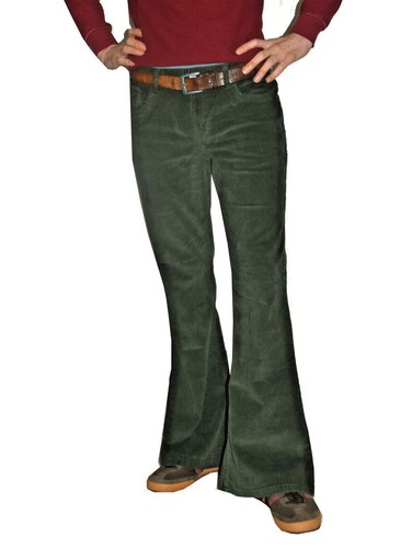 Flares verde uomo - flares,