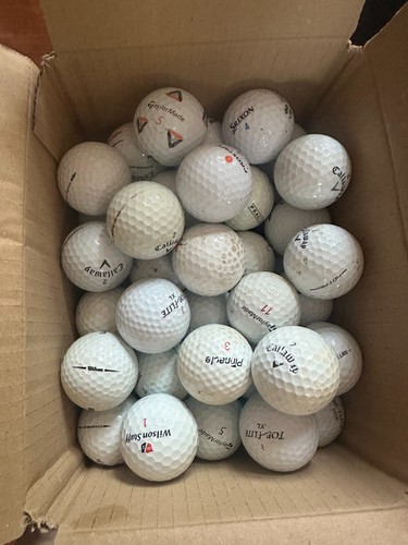 Palline golf usate marche - 50,