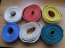 lotto sport cinture karate judo arti marziali vari colori abbigliamento kimono