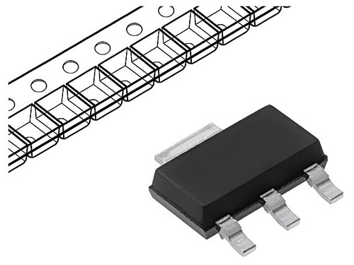 Lget1117 adj ic - 5, x