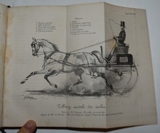 IPPICA - fig. 1865 - Montigny – equitazione - 21 TAVOLE - cavalli